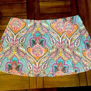 NWT RAISINS Skort bathing suit bottom